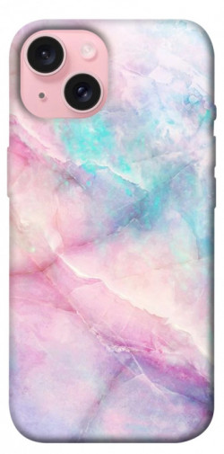 Чехол itsPrint Розовый мрамор для Apple iPhone 15 (6.1")