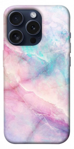 Чехол itsPrint Розовый мрамор для Apple iPhone 15 Pro (6.1")