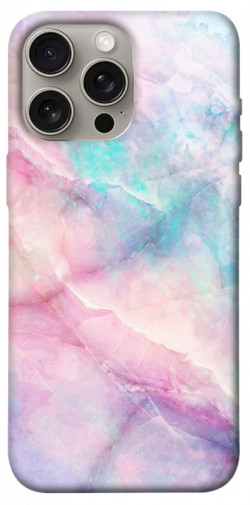 Чехол itsPrint Розовый мрамор для Apple iPhone 15 Pro Max (6.7")