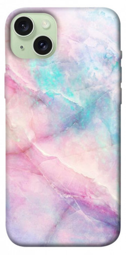 Чехол itsPrint Розовый мрамор для Apple iPhone 15 Plus (6.7")