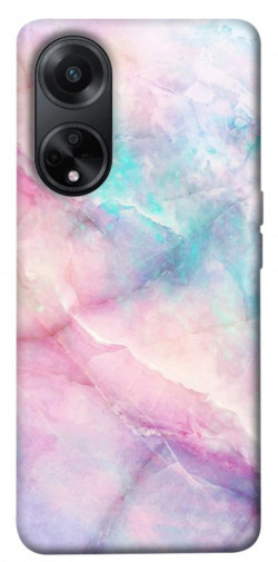 Чехол itsPrint Розовый мрамор для Oppo A58 4G