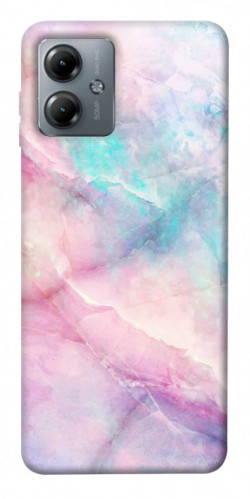 Чехол itsPrint Розовый мрамор для Motorola Moto G14