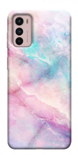 Чехол itsPrint Розовый мрамор для Motorola Moto G42