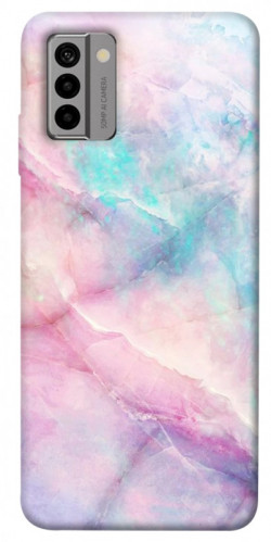 Чехол itsPrint Розовый мрамор для Nokia G22