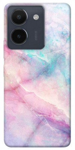 Чехол itsPrint Розовый мрамор для Vivo Y36