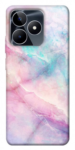 Чехол itsPrint Розовый мрамор для Realme C53