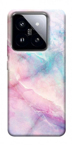 Чехол itsPrint Розовый мрамор для Xiaomi 14 Pro