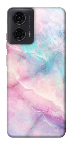 Чехол itsPrint Розовый мрамор для Motorola Moto G24