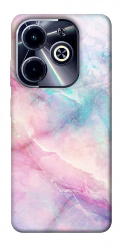 Чехол itsPrint Розовый мрамор для Infinix Hot 40i