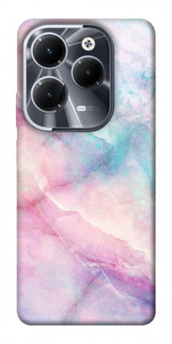 Чехол itsPrint Розовый мрамор для Infinix Hot 40