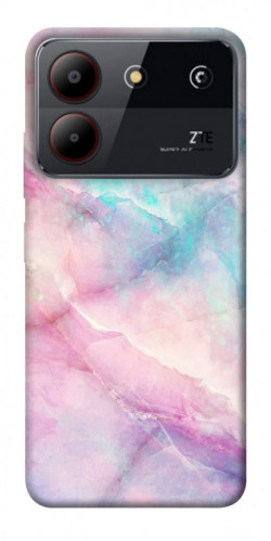 Чехол itsPrint Розовый мрамор для ZTE Blade A54 4G