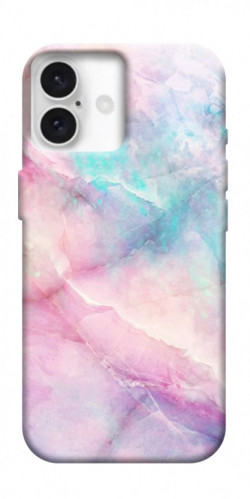 Чехол itsPrint Розовый мрамор для Apple iPhone 16 Plus (6.7")