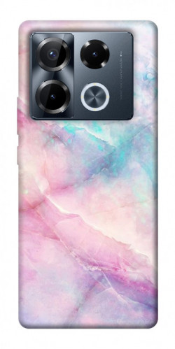 Чехол itsPrint Розовый мрамор для Infinix Note 40 Pro 4G
