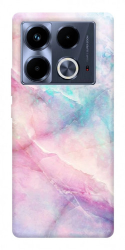 Чехол itsPrint Розовый мрамор для Infinix Note 40 4G