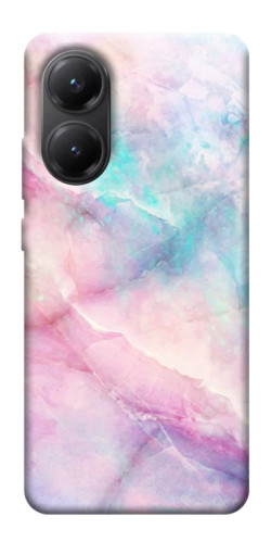 Чехол itsPrint Розовый мрамор для Xiaomi Poco X7 Pro
