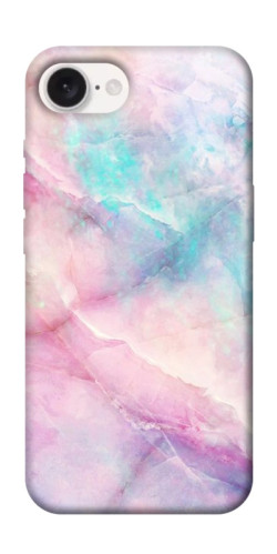 Чехол itsPrint Розовый мрамор для Apple iPhone 16e (6.1")
