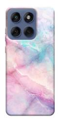 Чехол itsPrint Розовый мрамор для Motorola Edge 60 Fusion
