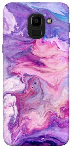 Чехол itsPrint Розовый мрамор 2 для Samsung J600F Galaxy J6 (2018)