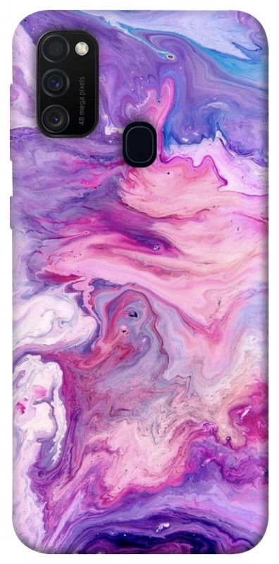 Чехол itsPrint Розовый мрамор 2 для Samsung Galaxy M30s / M21, мрамор, купить оптом с доставкой