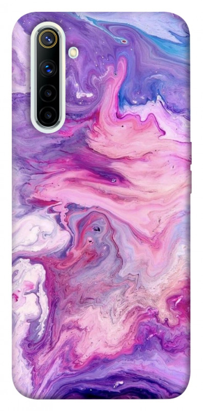 Чехол itsPrint Розовый мрамор 2 для Realme 6, мрамор, купить оптом с доставкой