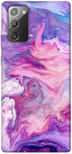 Чехол itsPrint Розовый мрамор 2 для Samsung Galaxy Note 20