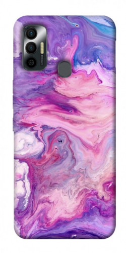 Чехол itsPrint Розовый мрамор 2 для TECNO Spark 7