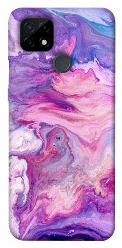 Чехол itsPrint Розовый мрамор 2 для Realme C21