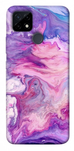 Чехол itsPrint Розовый мрамор 2 для Realme C21Y