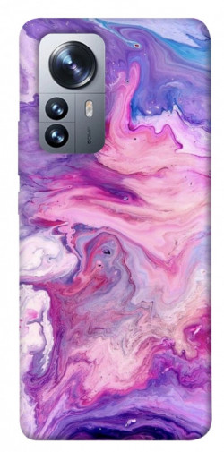 Чохол itsPrint Рожевий мармур 2 для Xiaomi 12 / 12X