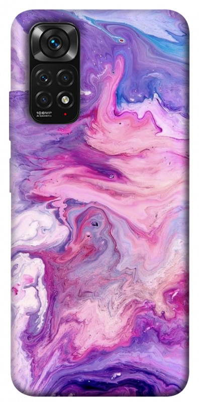 Чехол itsPrint Розовый мрамор 2 для Xiaomi Redmi Note 11 (Global) / Note 11S, мрамор, купить оптом с доставкой