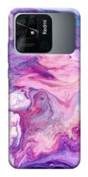 Чехол itsPrint Розовый мрамор 2 для Xiaomi Redmi 10C