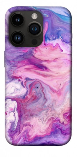 Чехол itsPrint Розовый мрамор 2 для Apple iPhone 14 Pro (6.1")