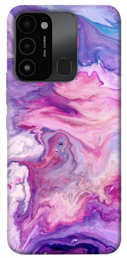 Чехол itsPrint Розовый мрамор 2 для TECNO Spark 8C