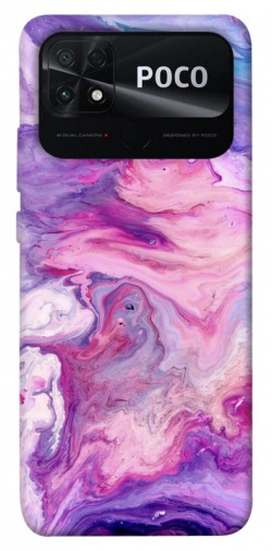 Чехол itsPrint Розовый мрамор 2 для Xiaomi Poco C40