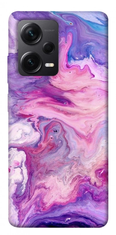 Чехол itsPrint Розовый мрамор 2 для Xiaomi Redmi Note 12 Pro+ 5G, мрамор, купить оптом с доставкой