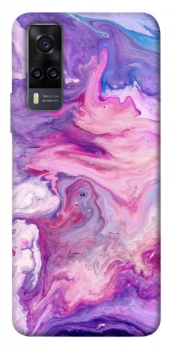 Чехол itsPrint Розовый мрамор 2 для Vivo Y31
