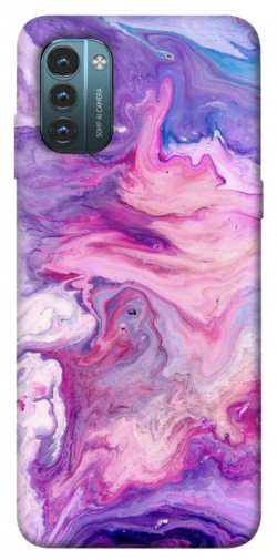 Чехол itsPrint Розовый мрамор 2 для Nokia G21