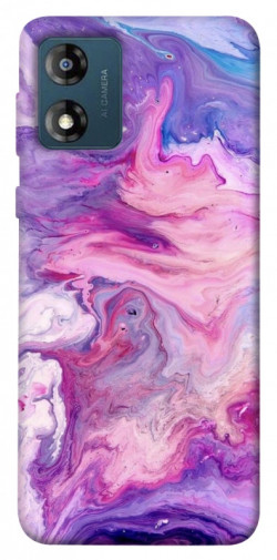 Чохол itsPrint Рожевий мармур 2 для Motorola Moto E13