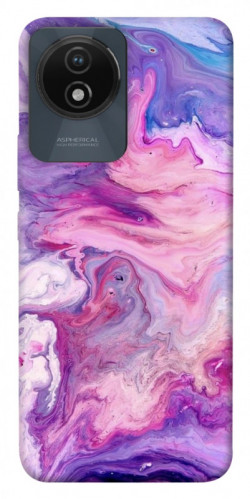 Чехол itsPrint Розовый мрамор 2 для Vivo Y02