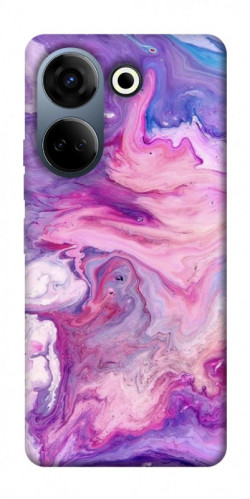 Чохол itsPrint Рожевий мармур 2 для TECNO Camon 20 Pro (CK7n)