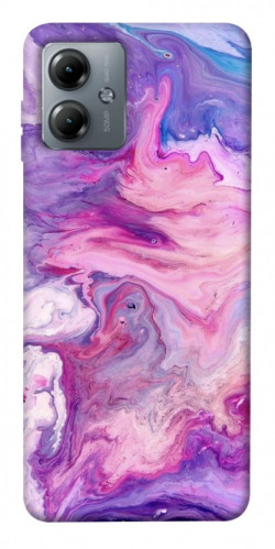 Чехол itsPrint Розовый мрамор 2 для Motorola Moto G14