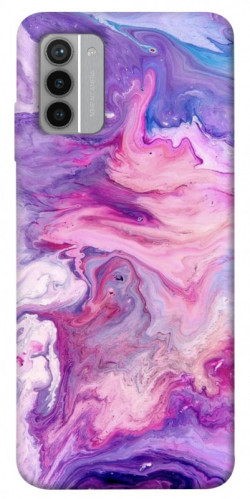 Чехол itsPrint Розовый мрамор 2 для Nokia G42