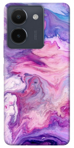 Чехол itsPrint Розовый мрамор 2 для Vivo Y36