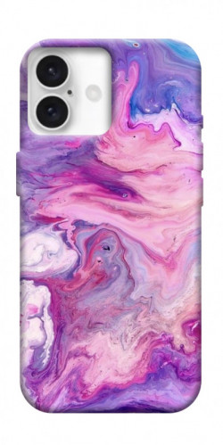 Чехол itsPrint Розовый мрамор 2 для Apple iPhone 16 Plus (6.7")