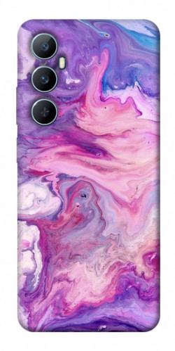 Чехол itsPrint Розовый мрамор 2 для Realme C65 4G