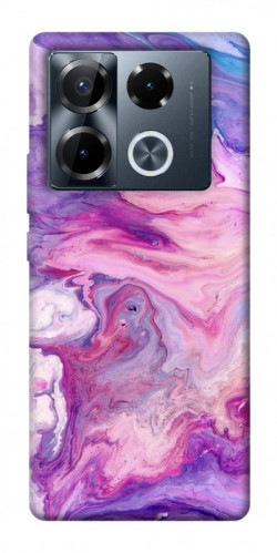 Чехол itsPrint Розовый мрамор 2 для Infinix Note 40 Pro 4G