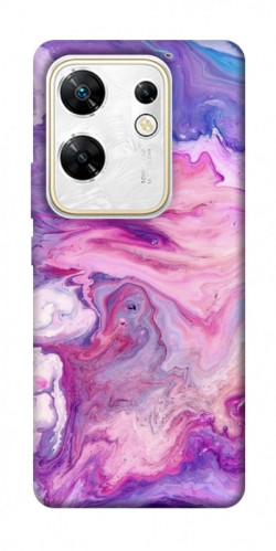 Чехол itsPrint Розовый мрамор 2 для Infinix Zero 30 4G