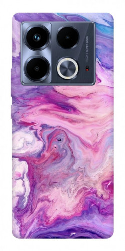 Чехол itsPrint Розовый мрамор 2 для Infinix Note 40 4G