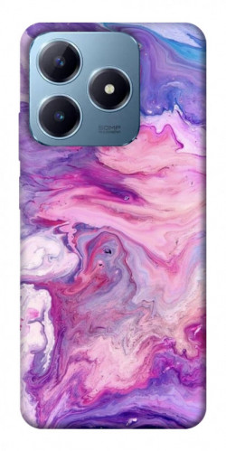 Чехол itsPrint Розовый мрамор 2 для Realme C63 4G