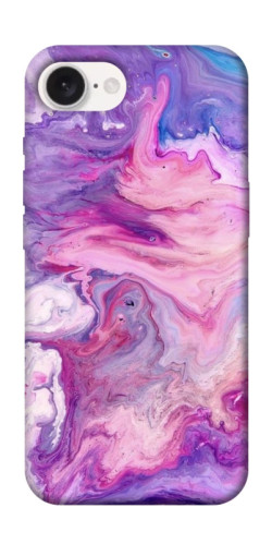 Чехол itsPrint Розовый мрамор 2 для Apple iPhone 16e (6.1")